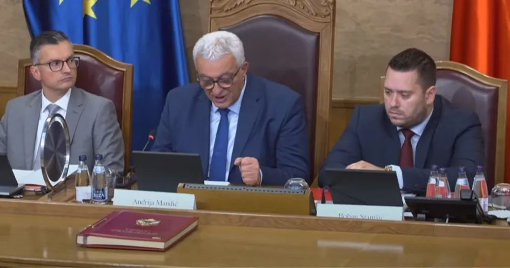 (VIDEO) Mandić: Zatvorićemo sva pregovoračka poglavlja, pro&scaron;irenje nije samo vizija, već nužnost