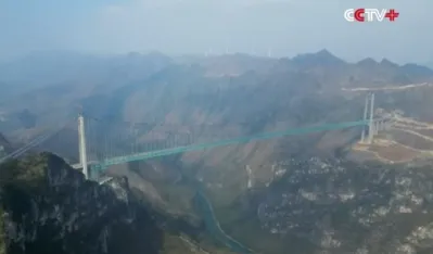 (VIDEO) Zavr&scaron;en najvi&scaron;i most na svijetu u Kini: Vi&scaron;i je od Ajfelove kule