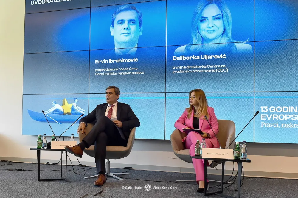 Ibrahimović: Pro&scaron;irenje je geopolitička nužnost, Crna Gora spremna da kapitalizuje godine reformi