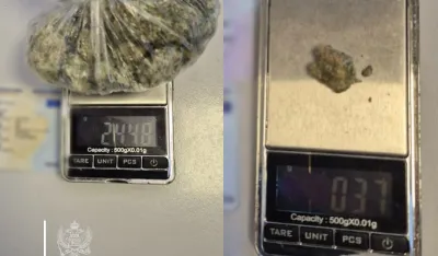 Od stranih državljana na GP Sukobin oduzeta marihuana, prekr&scaron;ajne prijave protiv dvije osobe