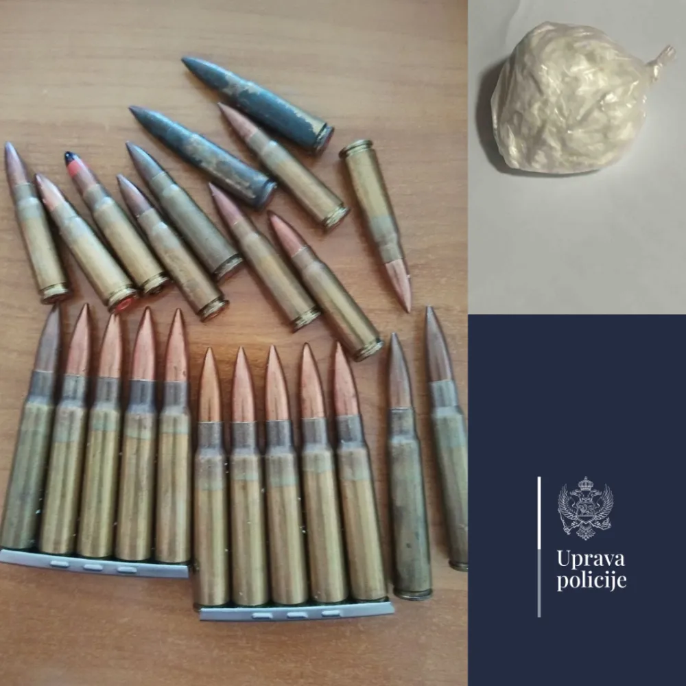 Berane: Policija procesuirala tri osobe, zaplijenjen kokain i marihuana