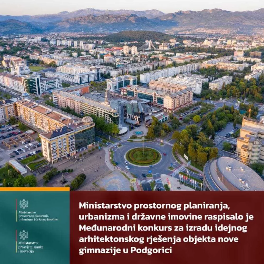 Konkurs za izradu idejnog arhitektonskog rje&scaron;enja objekta nove gimnazije