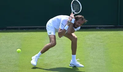 Danil Medvedev ispao na startu