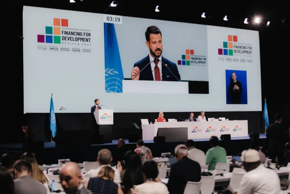 Milatović na Konferenciji UN-a u Sevilji: