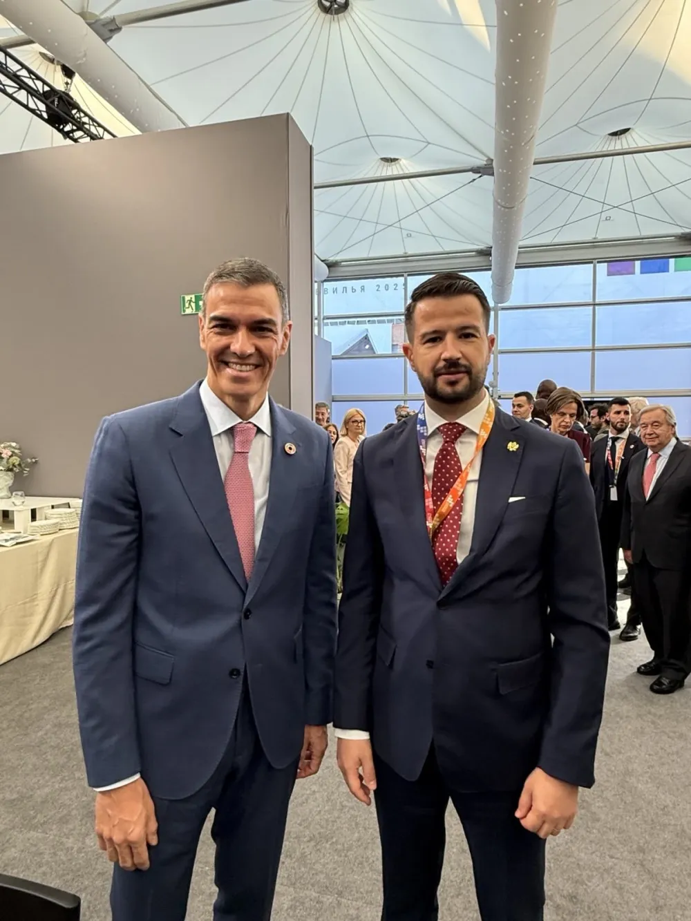 Milatović-Sančez: Snažna podr&scaron;ka &Scaron;panije EU putu Crne Gore