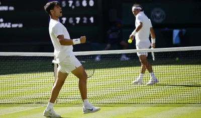 Alkaras slavio u pet setova