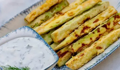 Brzi recept za pomfrit od tikvica