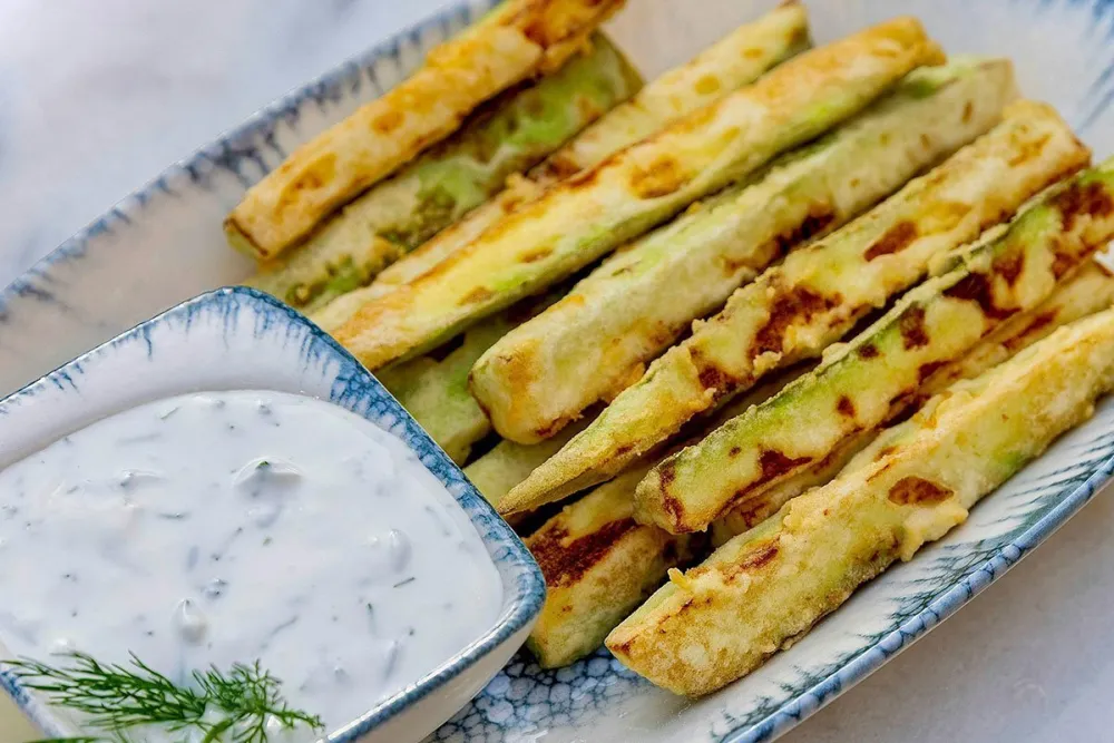 Brzi recept za pomfrit od tikvica