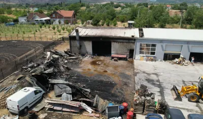 Vatra ne čeka podjelu imovine, guta redom