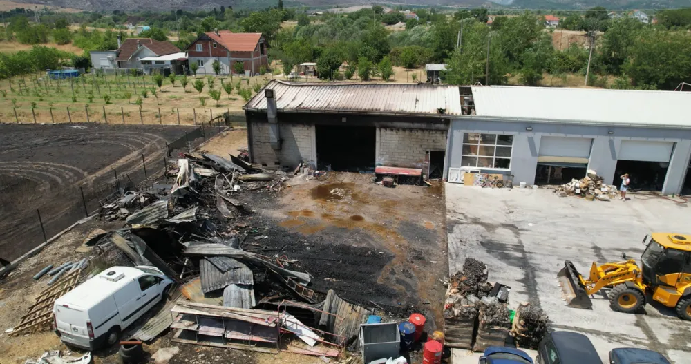 Vatra ne čeka podjelu imovine, guta redom