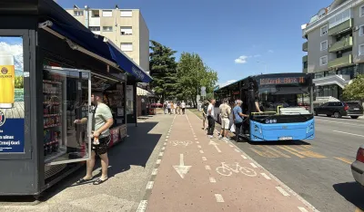 U autobusima ne radi zvučna najava stanica