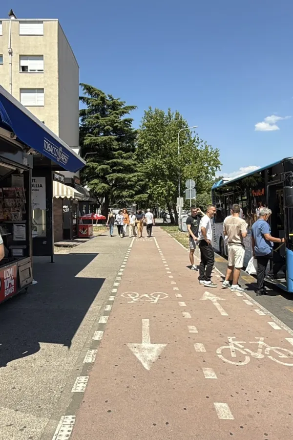 U autobusima ne radi zvučna najava stanica