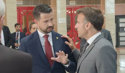 Milatović: Podr&scaron;ka Francuske na&scaron;em evropskom putu znači mnogo