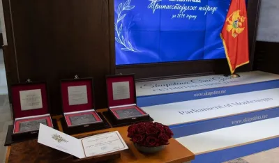 Trinaestojulska nagrada Vukoviću, Karadagliću i Stani&scaron;iću