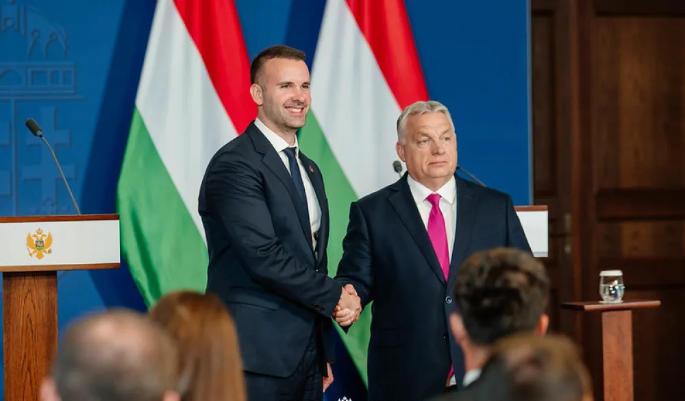 Crna Gora uz podr&scaron;ku Mađarske do boljih puteva, moderne željeznice i unapređenja administracije