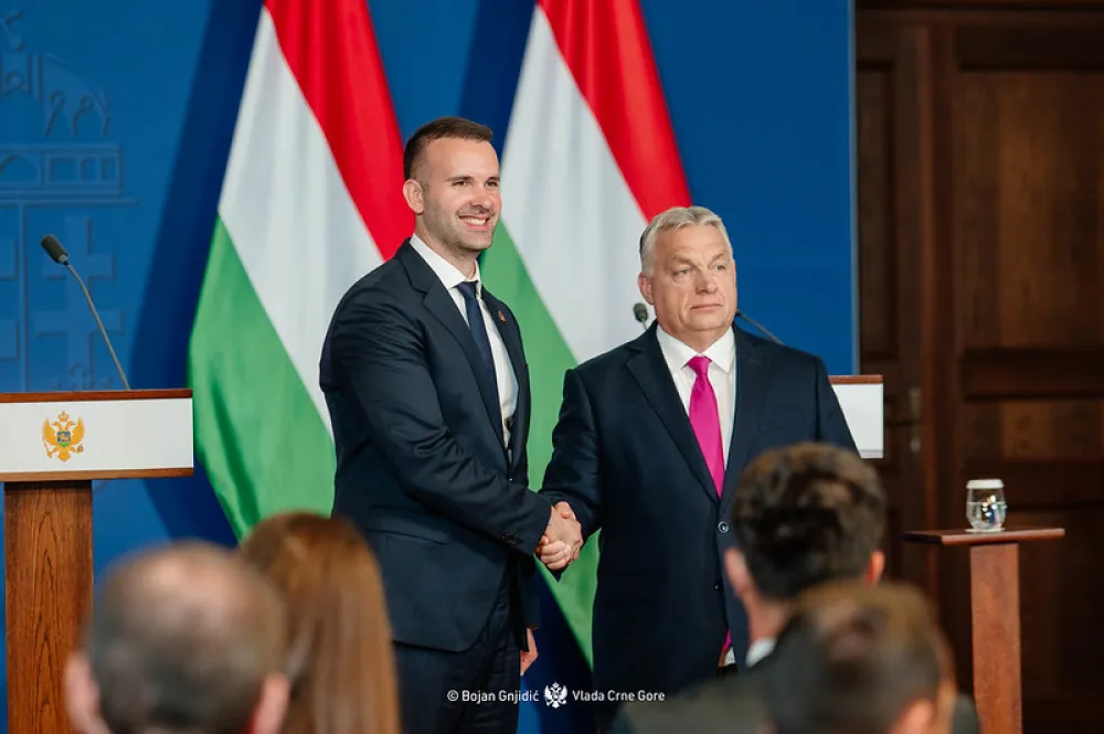 Crna Gora uz podr&scaron;ku Mađarske do boljih puteva, moderne željeznice i unapređenja administracije