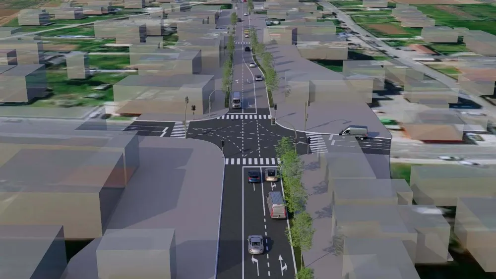 Za prvu fazu Glavne gradske ulice u Zeti: Traže izvođač