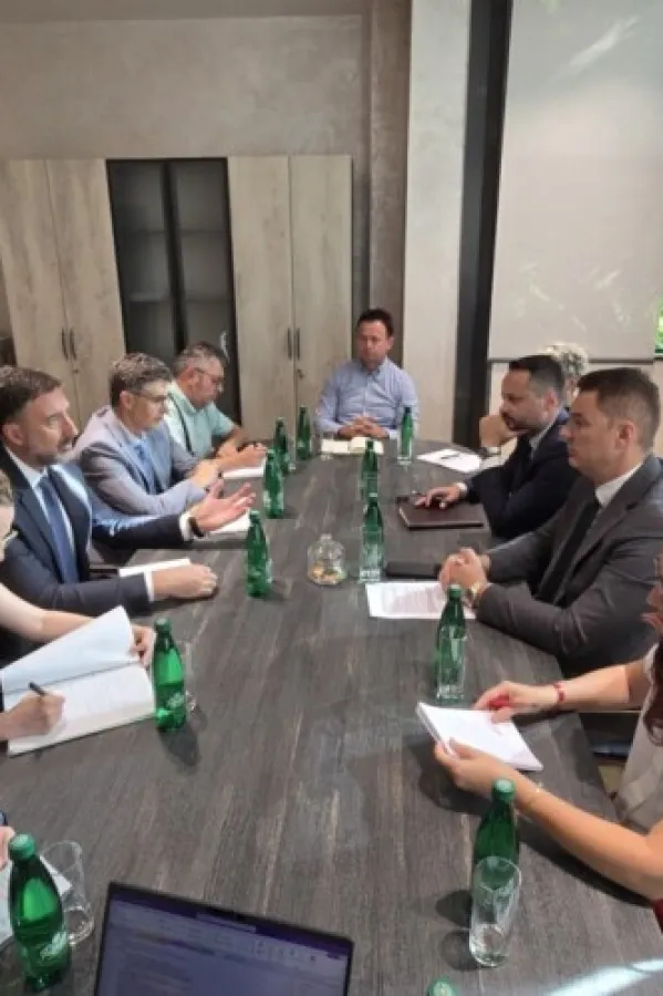 &Scaron;ahmanović: Dekarbonizacija nije samo ekolo&scaron;ki izazov, već razvojna &scaron;ansa