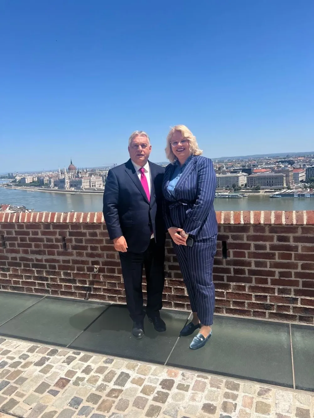 Vukićević-Orban:&nbsp;Infrastrukturni projekti u fokusu saradnje Crne Gore i Mađarske