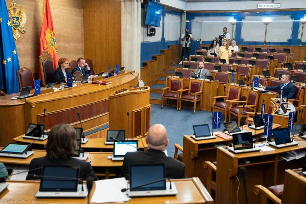 Skup&scaron;tina nastavlja rad, u planu dvije sjednice