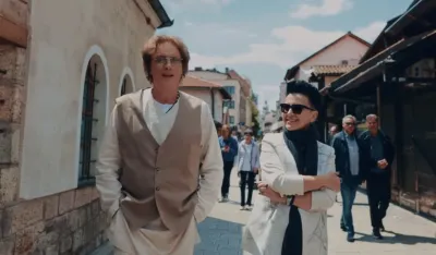 Tonči Huljić i Amira Medunjanin objavili duet "Život ode nabrzaka"