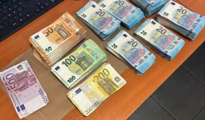 Granična policija uhapsila makedonskog državljanina kod kojeg je pronađeno oko 40.000 eura