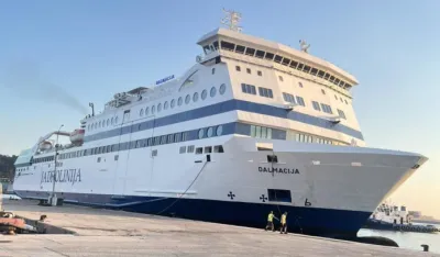 Radulović: Uspostavljena pomorska linija Bar-Bari, značajan korak u razvoju pomorske infrastrukture