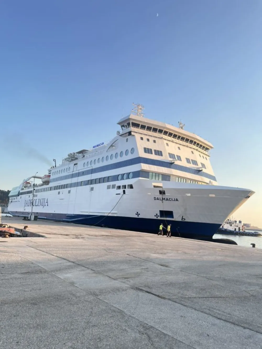 Radulović: Uspostavljena pomorska linija Bar-Bari, značajan korak u razvoju pomorske infrastrukture