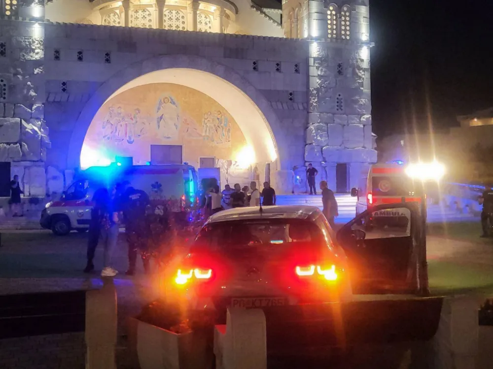 Na pje&scaron;ačkom izbjegavala pje&scaron;ake, ispred hrama jurnula na ljude