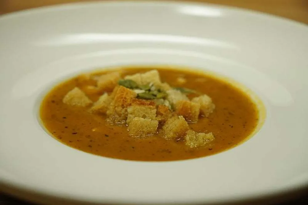 Napravite ukusnu krem juhu od batata i mesa