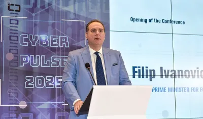 Ivanović: Sajber bezbjednost nije samo tehničko, već i pitanje suvereniteta, sigurnosti i demokratske otpornosti