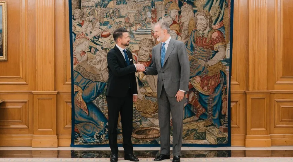 (VIDEO) Milatović sa Felipeom VI: Otvaranje &scaron;panske ambasade u Podgorici unaprijedilo bi bilateralne odnose