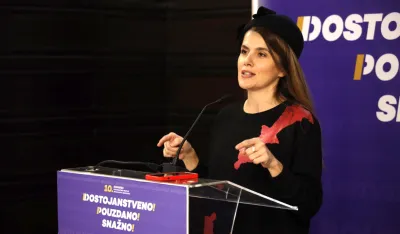 Vuković Kuč: Poni&scaron;titi odluku o Trinaestojulskoj nagradi Bećiru Vukoviću