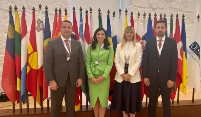 Pejović izabrana za potpredsjednicu Odbora za politička pitanja i bezbjednost PS OEBS-a