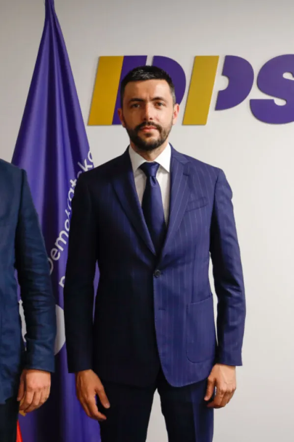 Živković sa Frange&scaron;om: DPS ostvaruje stabilan rast povjerenja građana, &scaron;to je rezultat unutarpartijske reforme i odgovorne politike