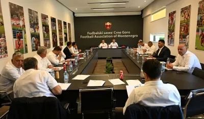 Sa sjednice Izvr&scaron;nog odbora