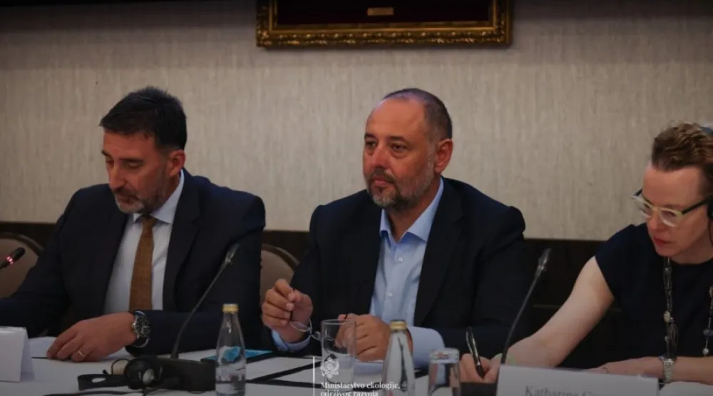 Vitomirović: Crna Gora jasno pokazala da želi ići putem zelene transformacije