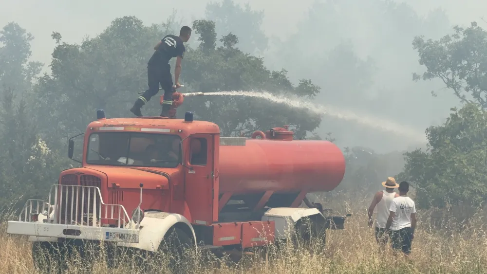 Služba za&scaron;tite i spa&scaron;avanja Podgorica, požari, vatrogasci