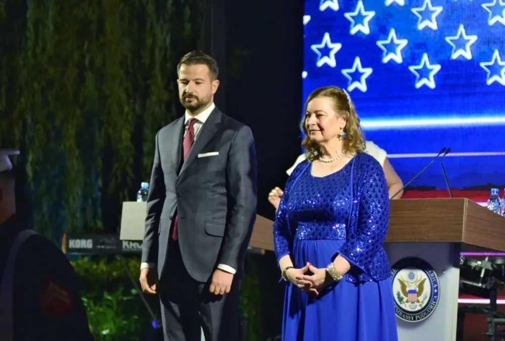 Ambasada SAD obilježava Dan nezavisnosti svečanim prijemom u Podgorici