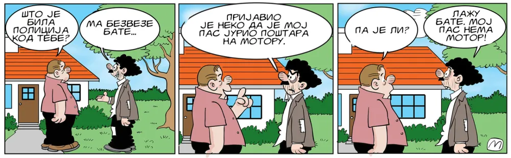 STRIP, MIRKO ZULIĆ