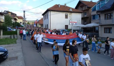 Vidovdanska litija u spomen Pljevljacima: Herojstvo junaka sa Ko&scaron;ara za nezaborav