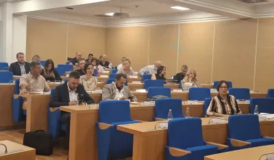 Četiri skup&scaron;tinska odbora nisu juče razmatrala izvje&scaron;taj za pro&scaron;lu godinu: Niko iz gradske uprave nije do&scaron;ao da brani Strate&scaron;ki plan