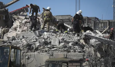 (VIDEO) U ruskom napadu na Odesu podrijeđeno pet osoba, od kojih dvoje djece
