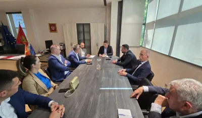 &Scaron;ahmanović sa rukovodstvom EPCG: Fokus na investicije, ekolo&scaron;ku rekonstrukciju TE Pljevlja i odgovorno raspolaganje dobiti