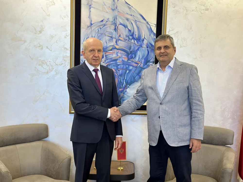 Radunović-Luka&scaron;ik: Rusija ulaže maksimalne napore da se rat &scaron;to prije okonča