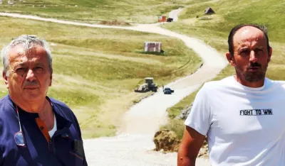 Zbog gradnje vjetroelektrane poljoprivrednici sa Lukavice ostali bez dijela puta