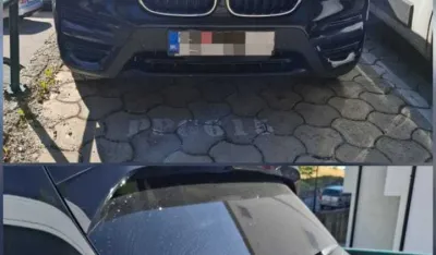 Granična policija na sjeveru Crne Gore oduzela dva &bdquo;BMW-a&ldquo; sa potjernica