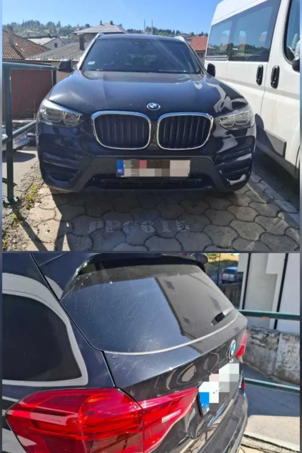Granična policija na sjeveru Crne Gore oduzela dva &bdquo;BMW-a&ldquo; sa potjernica