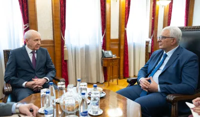 Mandić sa ambasadorom Rusije