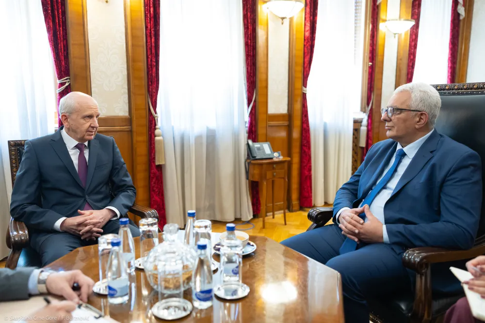 Mandić sa ambasadorom Rusije